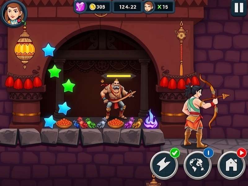 Character customization in Archero Slayer Dungeon Crawler